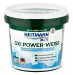 HEITMANN Oxi Power-Weiss Средство для удаления пятен с белых тканей 500 г,  1012534