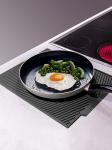 Силиконовый коврик для кухни/ Сушилка для посуды/ Подставка для горячего  43х33 см