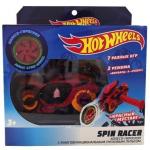 Hot Wheels Spin Racer Красный Мустанг пуск. механизм с диском, 16 см, красн. Т19372
