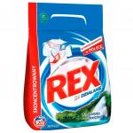 REX порошок для стирки Белого белья Амазонская свежесть 1,5 кг,  8шт/бл,  303407