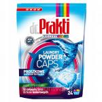 Dr.Prakti  Капсулы  COLOR порошковые для стирки (24 шт х 20г), 16уп/бл,  777749