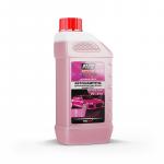 Автошампунь для б/к мойки "Active Foam Brilliant" (1:4-7) 1 л AVS EXTRA PINK PF-210