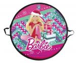 1toy Barbie, ледянка,  52 см, круглая