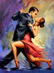 Восхитительный танец танго