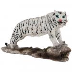 Lefard 252-898 фигурка "белый тигр" 11,5*4 см. высота=7 см (кор=96шт.)