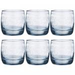194-611 набор стаканов из 6 шт "light blue ренесанс" 310 мл