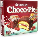 ORION Choco Pie Вишня печенье, 360 г