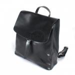 Рюкзак жен натуральная кожа JRP-377,  (change)  3отд,  3внут/карм,  черный 243475
