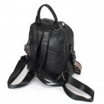 Рюкзак жен натуральная кожа OPI-8098,  1отд,  4внутр+4внеш/карм,  черный 243213