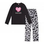 Пижама лонгслив и брюки для девочек «Симпл-димпл» р.134-158