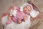 Arias ReBorns Elina реалистичные, мягкое тело, новорождённый пупс 40 см.