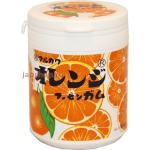 Marukawa Marble Orange Жевательная резинка Апельсин 130 гр (банка)