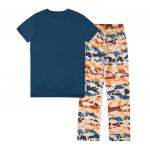 Пижама футболка и брюки для мальчиков «Симпл-димпл» р.134-158
