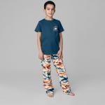 Пижама футболка и брюки для мальчиков «Симпл-димпл» р.134-158