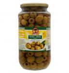 Оливки зелёные без косточек Don Fernando Green olives – pitted 920 гр