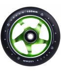 Колесо для трюкового самоката Mincer Green 100 mm
