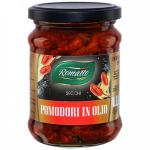 Вяленые томаты в масле Romatto 250 гр