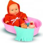 Весна. Кукла Карапуз в ванночке с набором мальчик