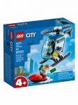 Конструктор Полицейский вертолет 51 дет. 60275 LEGO City Police