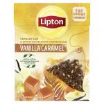 Lipton Vanilla Caramel черный чай в пирамидках, 20 шт.
