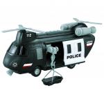 Транспортный вертолет 1:16, со светом и звуком, черный