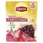 Lipton Forest Fruit Tea черный чай в пирамидках, 20 шт.