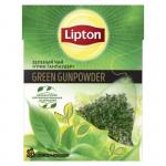 Lipton Green Gunpowder зеленый чай в пирамидках, 20 шт.
