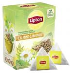 Lipton Calming Camomile травяной чай в пирамидках, 20 шт.