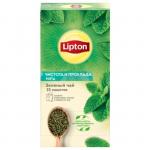 Lipton Чистота прохлада Зеленый чай в пакетиках, 25 шт