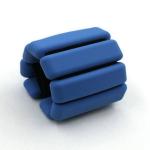 Утяжелитель для рук и ног Fit Band, 2 шт, 450 гр, синий