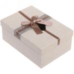 Коробка  подарочная "Для любимых", цвет белый, 23*16*9.5  см