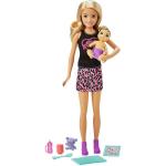 Barbie®  Кукла Няня в лосинах с малышом и аксессуарами