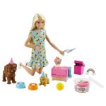 Barbie®  Игровой набор "Barbie®  и щенки" кукла Барби с питомцами и аксессуарами для щенков