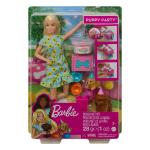 Barbie®  Игровой набор "Barbie®  и щенки" кукла Барби с питомцами и аксессуарами для щенков