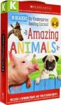 Amazing Animals Kindergarten A-D 16 Reader Box Set
