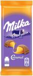Milka Шоколад молочный Карамель, 90 г