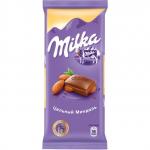 Milka Шоколад молочный с Миндалем, 85 г