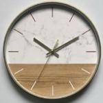 LADECOR CHRONO Часы настенные, 30 см, пластик, 1хАА, арт 11-1