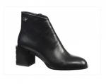 Z21051-02-1 черный (Иск.кожа/Байка) Ботинки женские