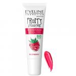 Eveline Экстраувлажняющий блеск для губ - raspberry серии Fruity Smoothie, 12 мл