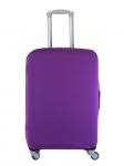 Чехол для чемодана Monblick Crown, фиолетовый, M