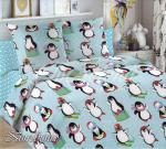 Детское постельное белье бязь пингвины