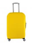 Чехол для чемодана Monblick Crown, желтый, XXL