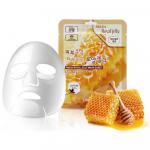 3W CLINIC FRESH ROYAL JELLY Тканевая маска для лица с маточным молочком, 23мл