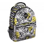 Ученический рюкзак ErichKrause® EasyLine® с двумя отделениями 20L Zebra Flower