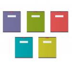 Тетрадь общая ученическая ErichKrause® Unicolor Bright, 48 листов, линейка_MIX-PACK