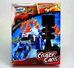 CRAZY CARS Набор Гонки на бат. в кор. 20*25*6,5 см Арт.88005