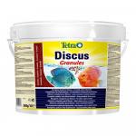 TetraDiscus Granules (гранулы) Основной корм для дискусов, 10л АГ