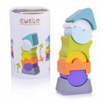 CUBIKA.12701/LD-7 Игрушка логическая "Башня" (8 дет.)