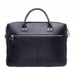 Кожаная деловая сумка для ноутбука Barossa Black
